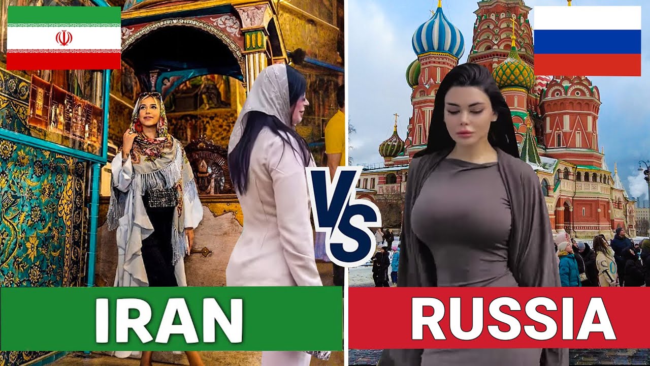 Church In IRAN 🇮🇷 vs Church In RUSSIA 🇷🇺 | Which One Is More Beautiful? Unbelievable!