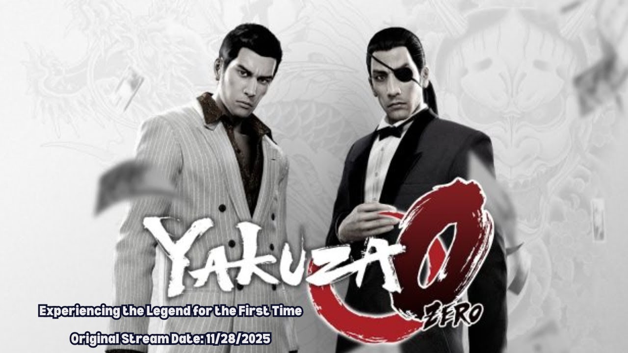 Yakuza 0 Blind Playthrough Part 1 — My First Yakuza Game EVER! - YouTube