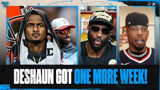 Deshaun Watson Has ONE GAME to Save His Job Before Browns Turn to Shedeur Sanders! | Deebo & Joe