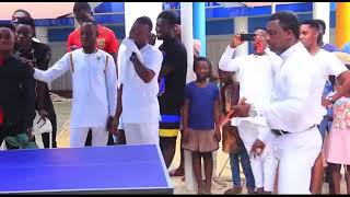 Daily Gist Opambuor Prophet 1 Displays Table Tennis Skills With Sofo Chief
