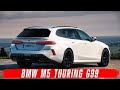 Новая BMW M5 Touring G99