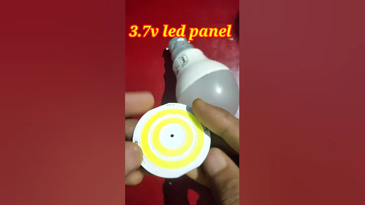 Make USB LED Bulb 💡at home easy #shorts #short