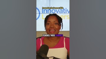 Preventing the Summer Slide