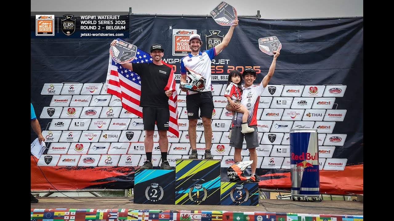 2025 WGP#1 Waterjet World Series Belgium Moto4 Footage RAW
