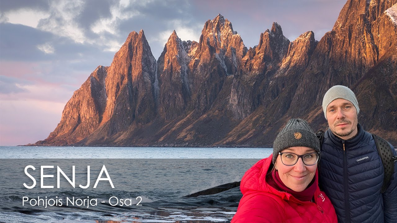 Norja Senja osa 2/3 - Upeat rantamaisemat