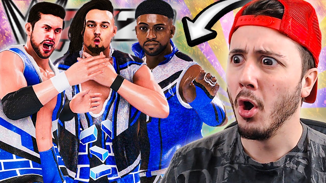 WWE 2K20 But VYBE is THE NEW DAY!