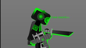 stick figure vs random oc part 3 (reupload)