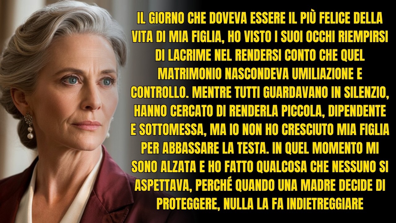 STORIA VERA DI QUESTA NONNA 👵💔 UMILIATA AL PROPRIO MATRIMONIO, LA FIGLIA È STATA SALVATA DALLA MADRE