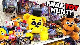$1000 FNAF JAZWARES TOY HUNT!