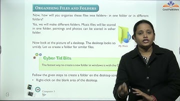 CORAL PUBLISHERS CONNECT WITH COMPUTER CLASS 3 CHAPTER 8 FILE MANAGEMENT   ORGANISATION