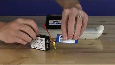 BLADE CX3 Instructional Video 1 of 2