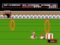 CIRCUS CHARLIE gameplay NES,DENDY (ЦИРКАЧ ЧАРЛИ) [137]