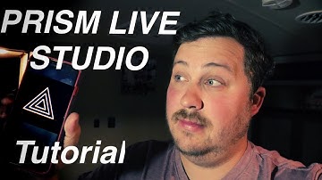 How to use Prism Live Studio // RV Media Creator