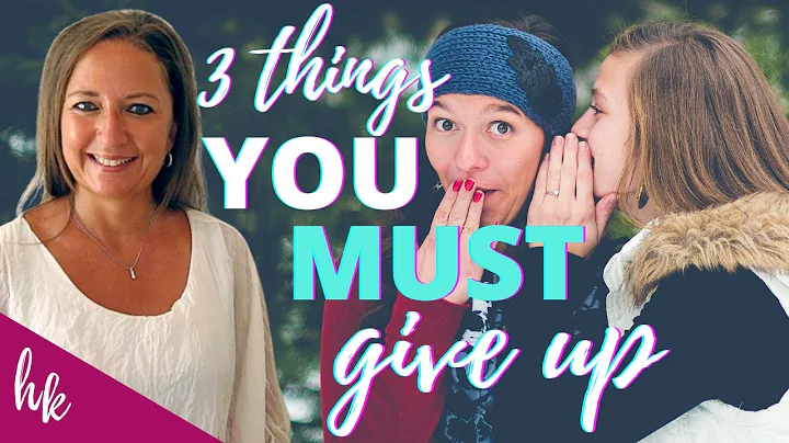 3 Things to Let go of to Raise Your Vibration