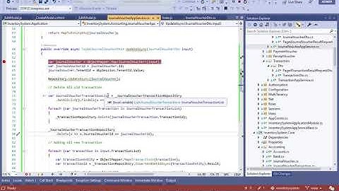 ASPNet Boilerplate Master detail Page Update Backend Method (URDU)