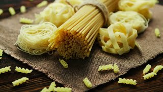 The History of Pasta and Types of Pasta in Italy