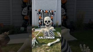 Halloween House! 🎃🏚️ ~working art skillwood / hand crafts #shorts #halloween #house #viralvideo