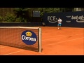 Federer practicing in hamburg 2013