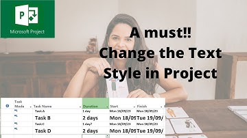 Mastering Gantt Charts: Overcoming Font Size Limitations in Project