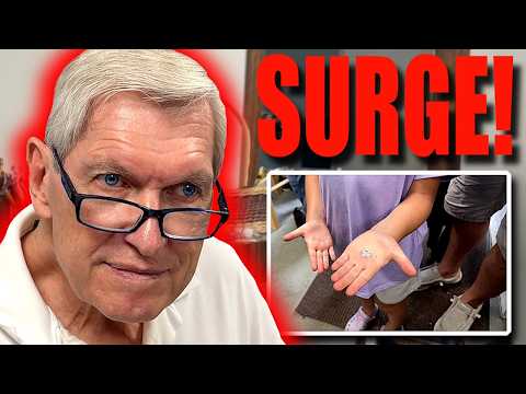 SILVER DEALER AWED BY BUYING SURGE! 🏃🏻Watch Insanity ERUPT in the Coin Shop!
