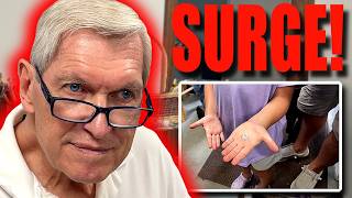 SILVER DEALER AWED BY BUYING SURGE! 🏃🏻Watch Insanity ERUPT in the Coin Shop!