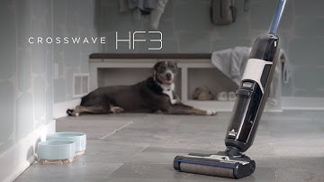 CrossWave® HF3 Cordless | Feature Overview