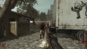 Call of Duty® World at War| Custom Zombie Map: Town Of The Dead