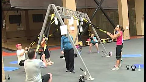 Class Spotlight: TRX Fit Fusion