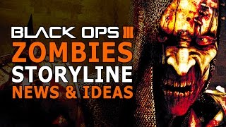 Call of Duty: Black Ops 3 Zombies - Storyline News, Ideas, & Speculation! (Where is it going?)