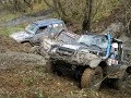 H2x2 Rajd Tropem Lisich Jam 11.11.2017 Off-Road