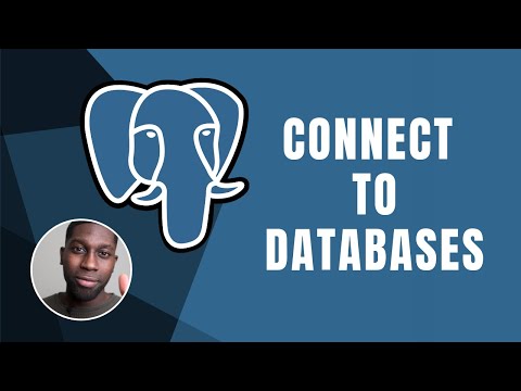 Video: Hur ansluter jag till PostgreSQL-databasen?