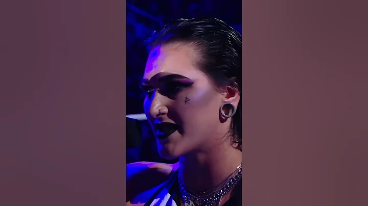 Rhea Ripley has officially warned Dom Dom 😳 #WWERaw #DominikMysterio #WWE