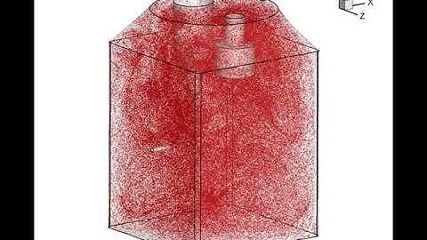 CFD Simulation of Dust Dispersion in a Dustiness Tester