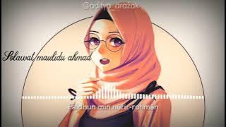 ♡ SOLAWAT MAULIDU AHMAD ♡