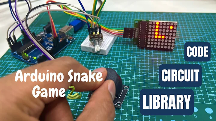 Snake Game with Arduino  || DIY Tutorial