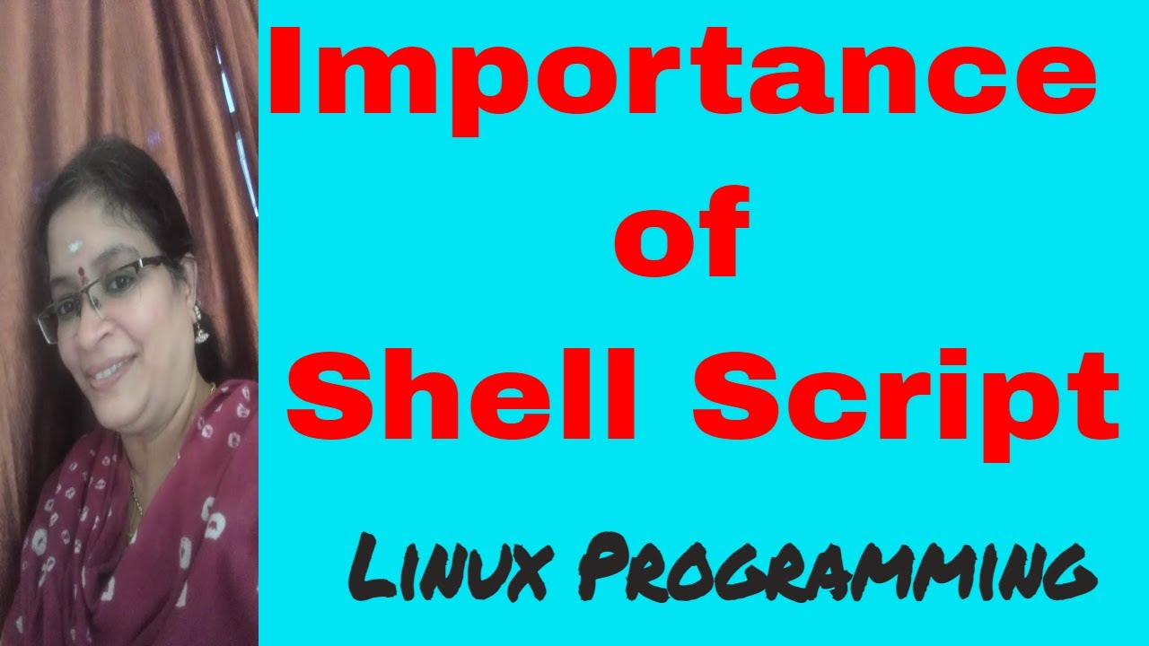 Importance of shell script | Linux Programming - YouTube
