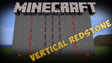 Minecraft Mods - Vertical Redstone Mod (Minecraft 1.3.1)