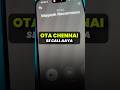 OTA Chennai se Call aaya !!