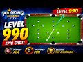 Pooking Billiards City Level 990 Walkthrough Amazing 
