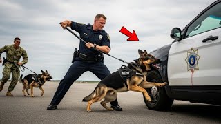 A Brutal Deputy Chained and Starved a Farm Dog — Then a Navy SEAL & K9 Uncovered a Criminal Empire