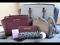 What I Can Fit In My Michael Kors Selma Handbags | Bright Ducky