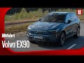 Volvo ex90 2024 mitfahrt mit thomas geiger