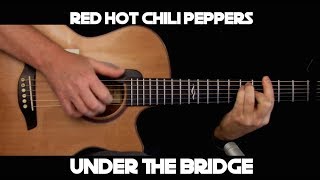 Kelly Valleau - Under The Bridge (Red Hot Chili Peppers) - Fingerstyle Guitar chords