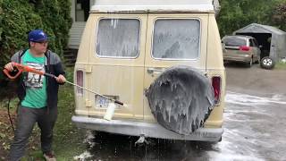 Extreme Power Washing Camper Van by braydensdeals 259 views 4 years ago 9 minutes, 6 seconds