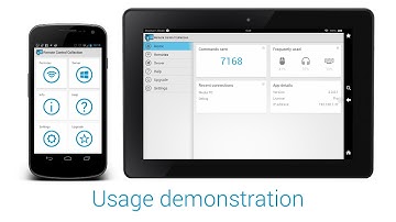 Remote Control Collection - Demonstration