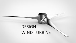 Solidworks Tutorial | Design of the Horizontal wind turbine PART 1 screenshot 5