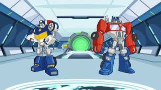 Transformers Rescue Bots: Dash 🤖 USE special jump powers to rescue citizens in Bot mode!