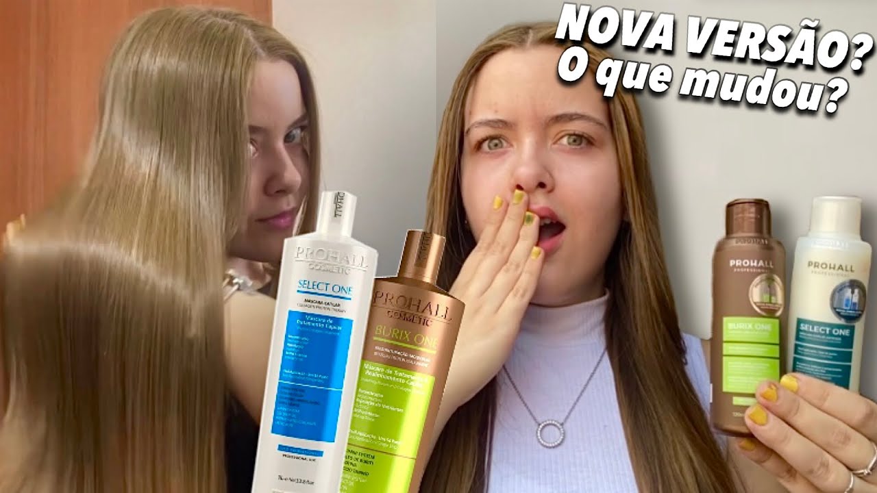 NOVIDADE! ⭐️ Select One e Burix One Prohall AGORA NA VERSÃO 120ml - Entenda tudo aqui!