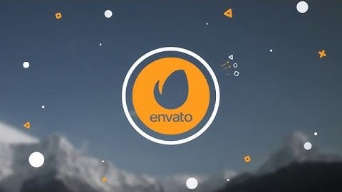 Geometric logo reveal - After Effects Project | Videohive Template