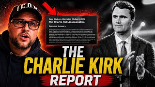 💥WTF💥 New Charlie Kirk report is INSANE!! #charliekirk 